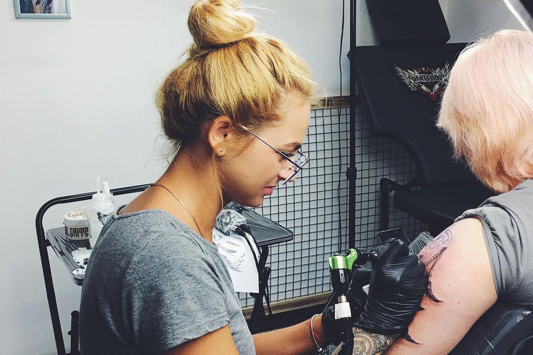 Тату салон в Харькове