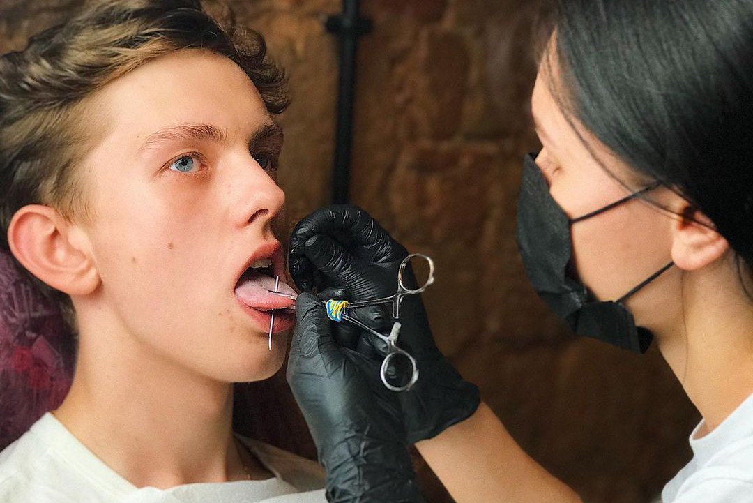 Навчання пірсингу у Чернігові