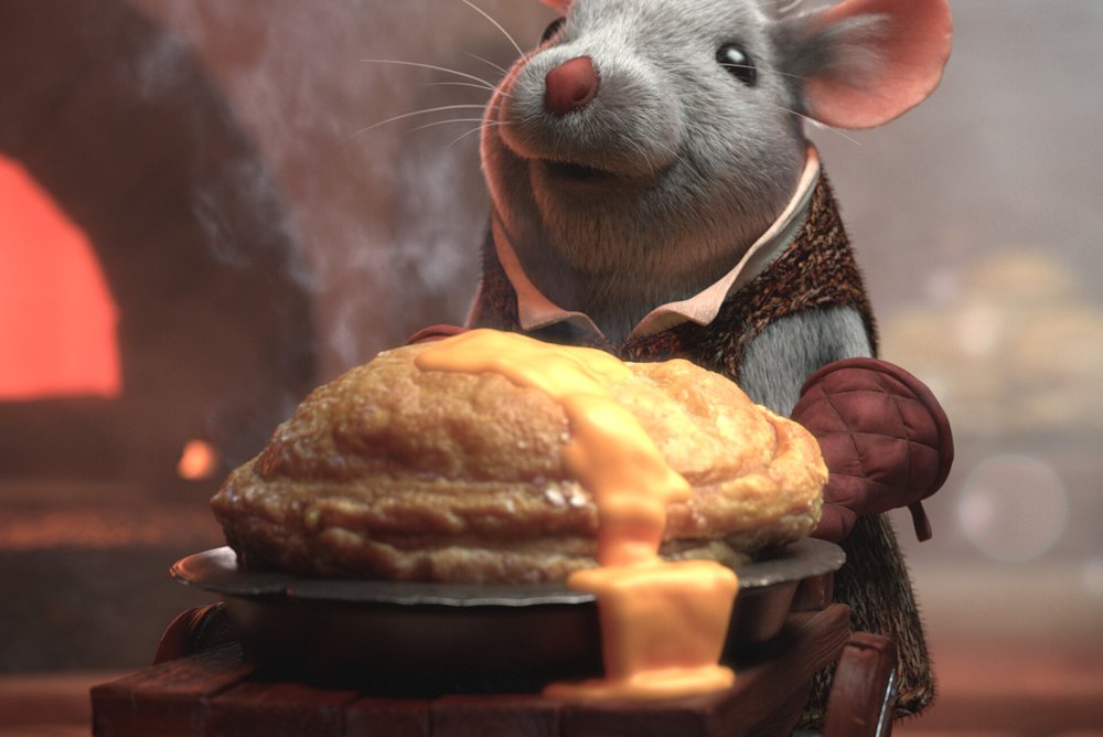 Тату-ескіз миша