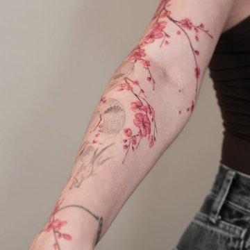 Тату-ескізи "Сакура"