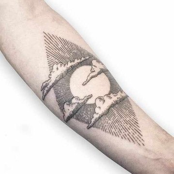 Тату ескізи "гравюра"