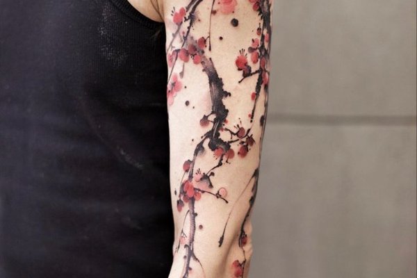 Тату-ескізи "Сакура"