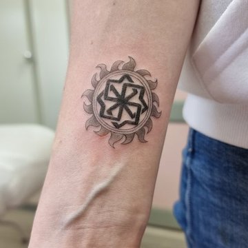 Тату обереги