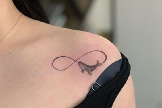 Тату ескізи нескінченність