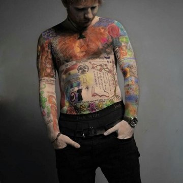 татуировки Эда Ширана