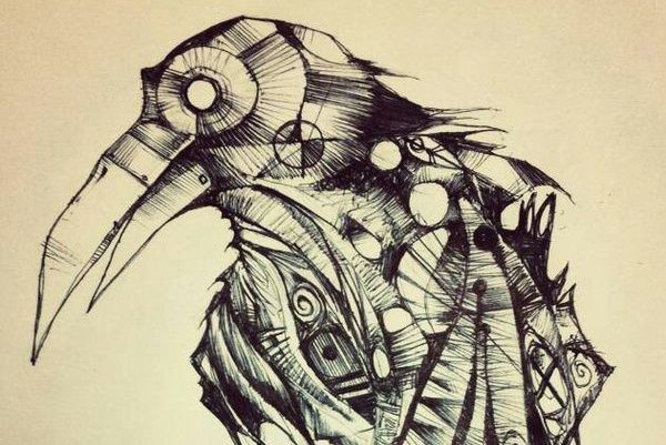 Тату-ескізи "Стімпанк"