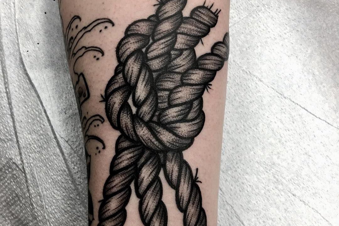 Тату - эскизы узел