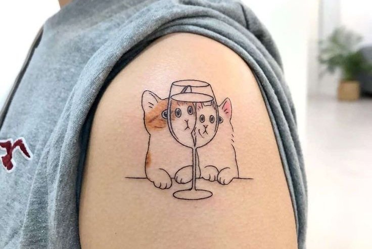 Тату з мемами