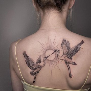 тату птицы значение