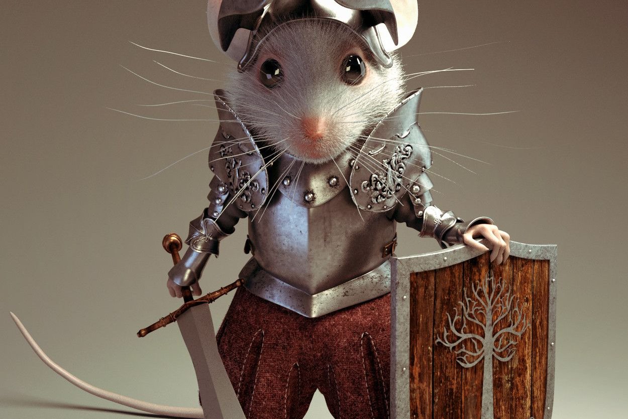 Тату-ескіз миша