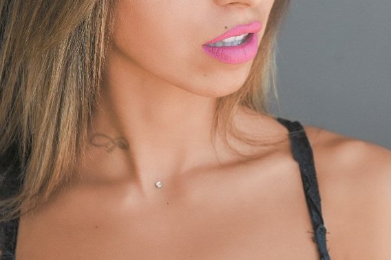 Пірсинг шиї