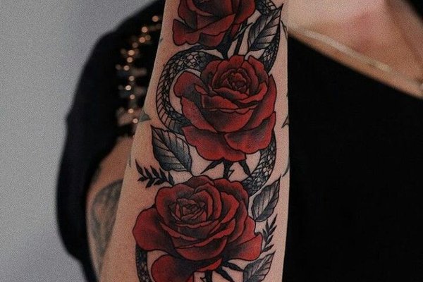 роза тату значение