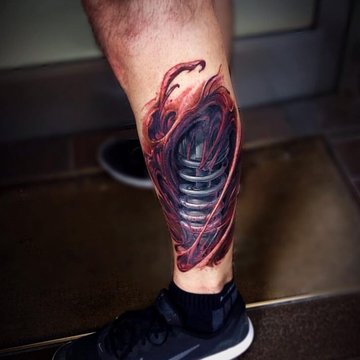 эскиз биомеханика