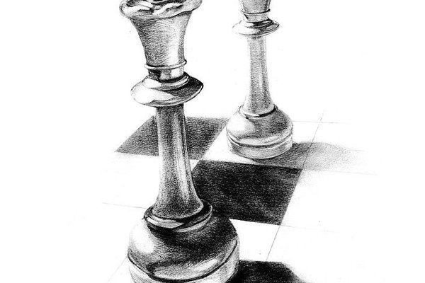 Тату - эскизы шахматы