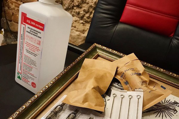 Тату студия во Львове: индивидуальный подход к каждому заказчику