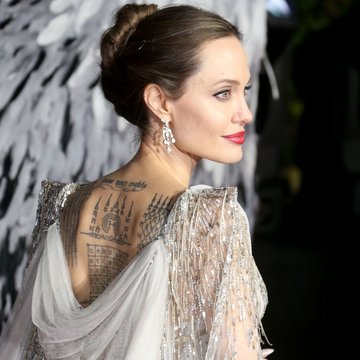 Тату на тілі голлівудської акторки