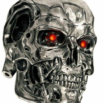 Тату - ескізи "Термінатор"