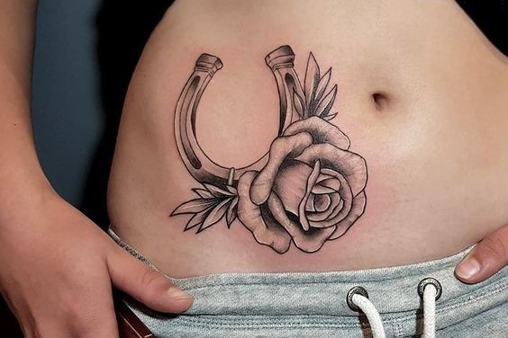 Тату эскизы подковы