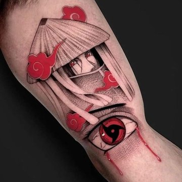 Татуировки с Шаринганом