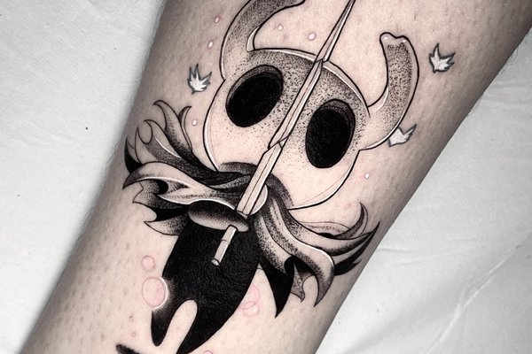 татуировки Hollow Knight, Полый рыцарь тату