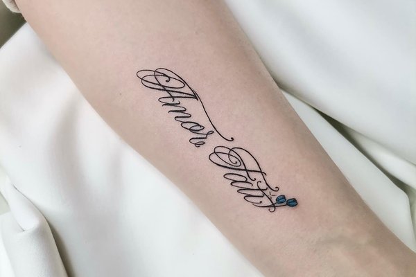 тату Amor Fati