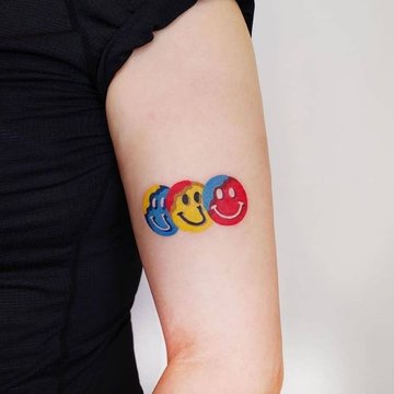 тату смайла