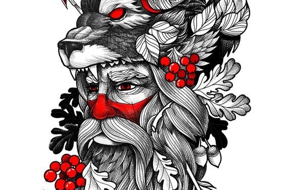 Тату эскизы язычества