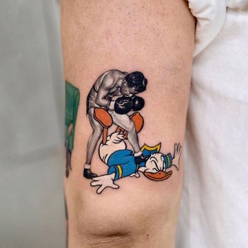 Смішні тату