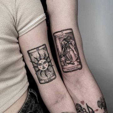 татуювання Таро