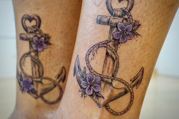 тату якір значення ескіз