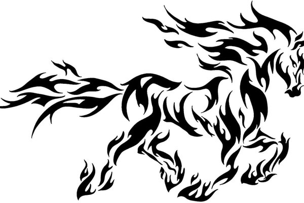 Тату эскизы трайбл