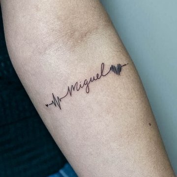 тату кардіограма