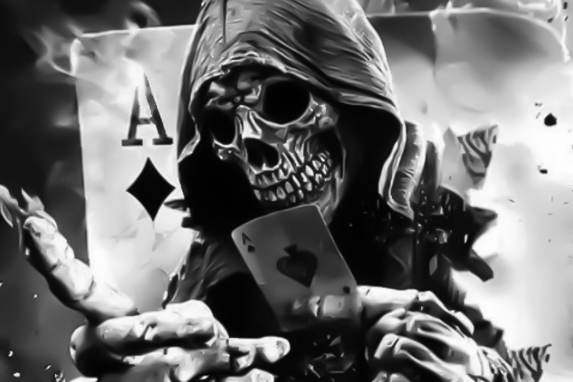 Тату эскизы игральных карт