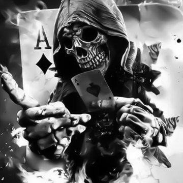 Тату ескізи гральних карт