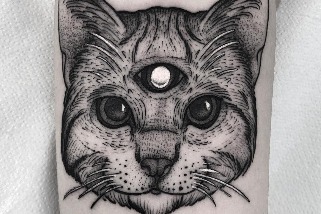 Тату-ескізи "Третє око"