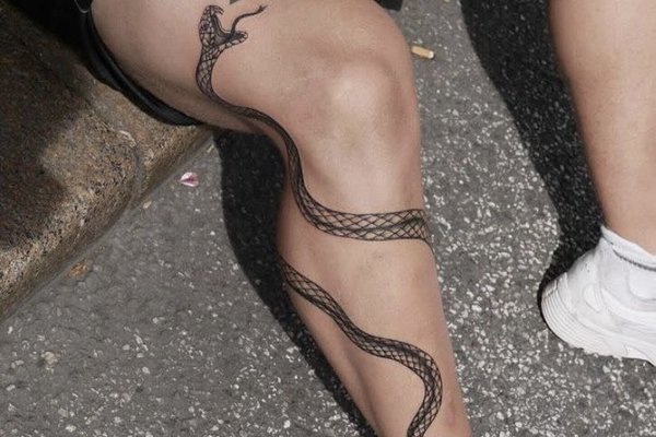 Тату эскизы змея