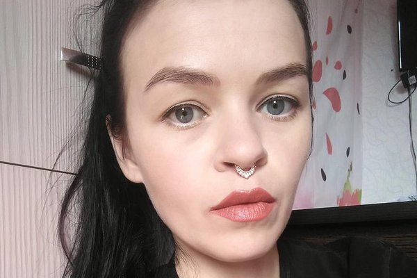 Пірсинг септум