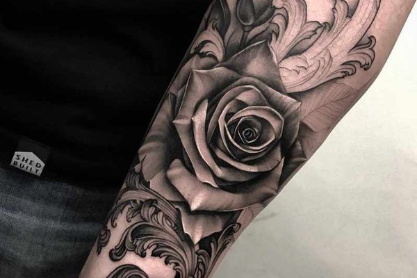 Тату ескізи бароко