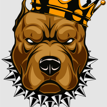 Тату-ескізи "Пітбуль"