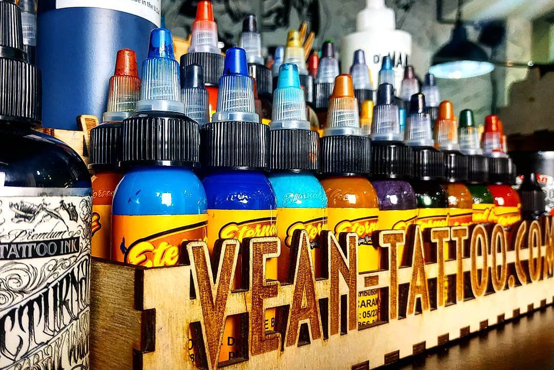 Tattoo studio in Mariupol