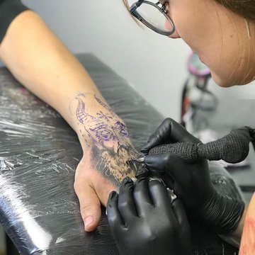 Обучение татуировке в Киеве