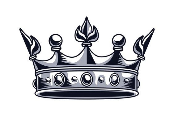 Тату ескізи корона