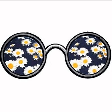 Тату-ескіз окуляри