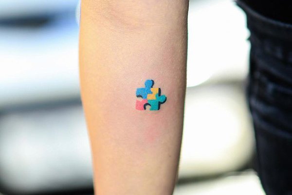 Тату-ескізи "Пазл"