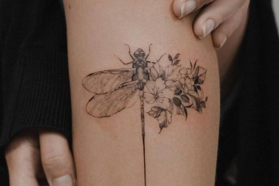 Тату - ескізи "Бабка"