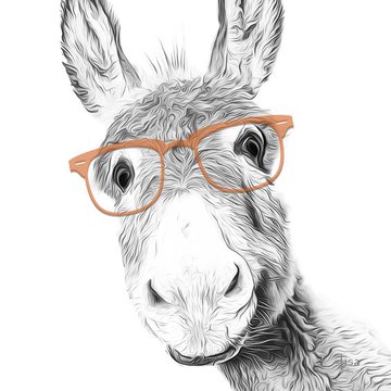 Тату-ескіз осел