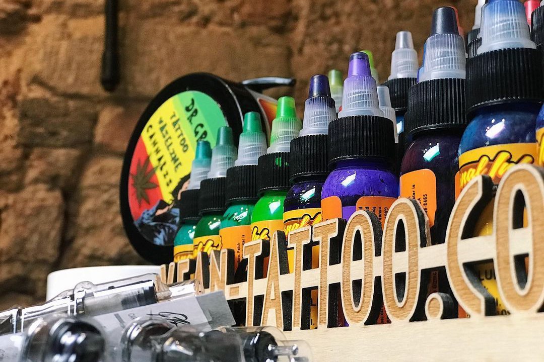 Tattoo salon in Lviv