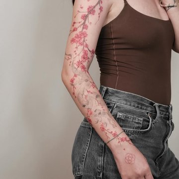 Тату-ескізи "Сакура"