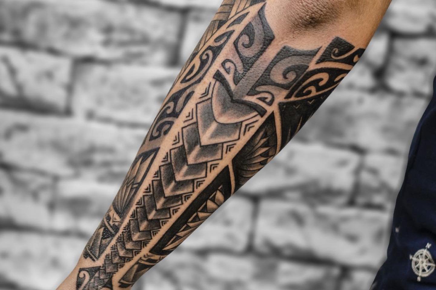 Тату-ескізи маорі