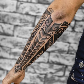 Тату-эскизы Маори